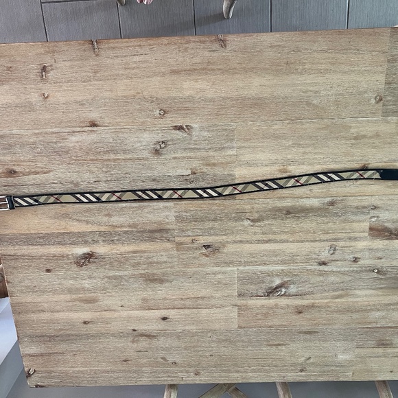 Unisex Burberry belt - Picture 4 of 4